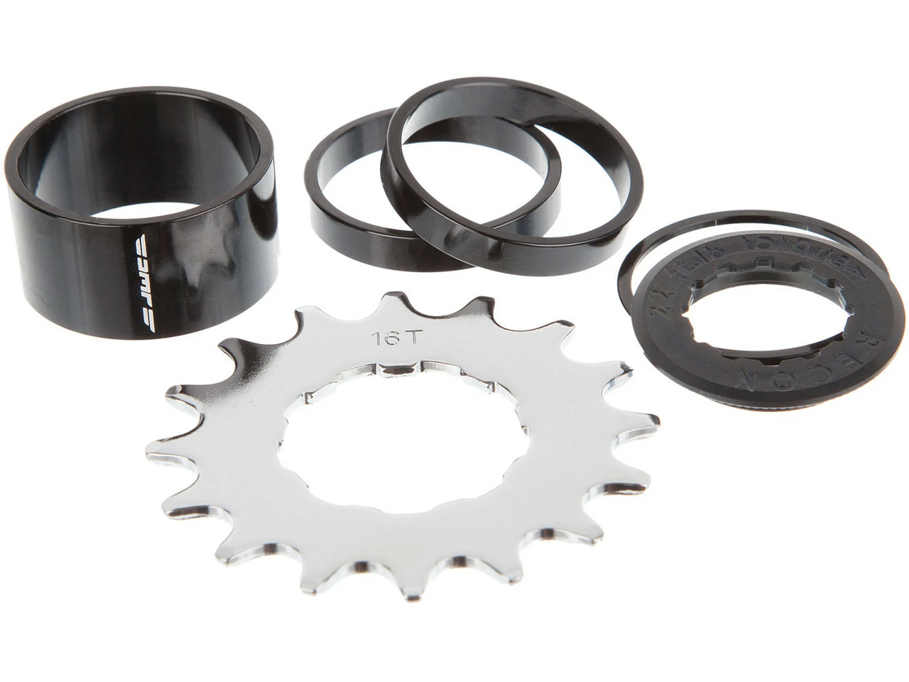 DMR Single Speed Spacer Kit