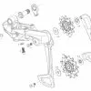 SRAM XX1 / X01 Eagle 1x12 Rear Derailleur Spare Parts
