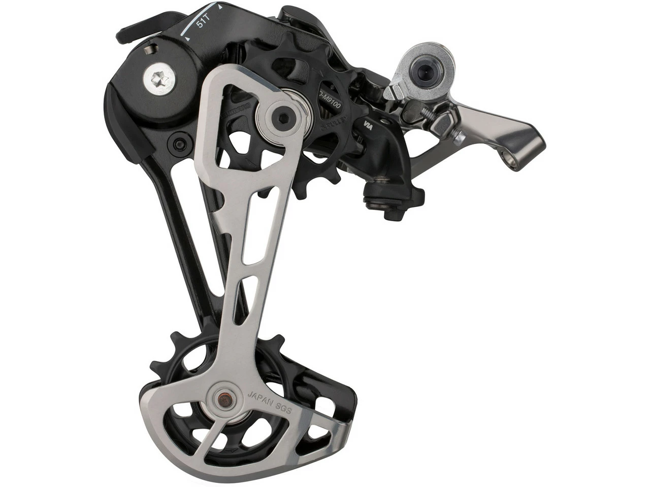 Shimano XTR RD-M9100 12-speed Shadow Plus Rear Derailleur - Image 3
