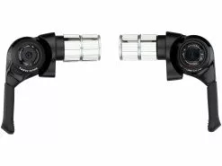 MICROSHIFT BS-M10 2-/3-/10-Speed Front+Rear Set Bar End Shifters For Shimano MTB