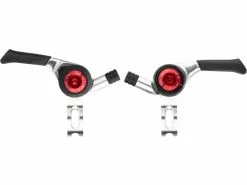 MICROSHIFT SL-T10 2-/3-/10-Speed Front + Rear Set Thumb Shifters For Shimano Road