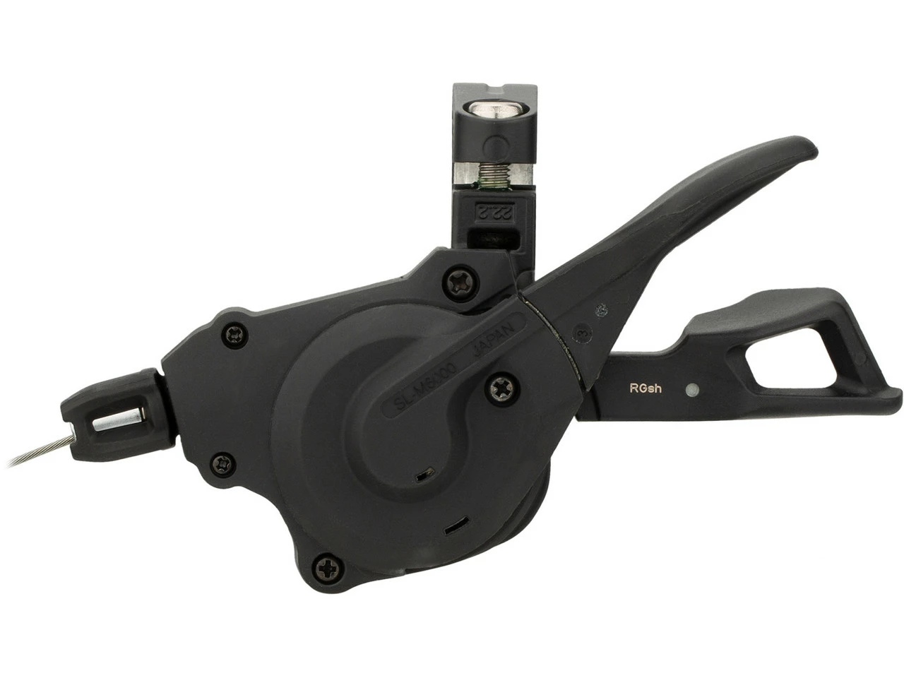 Shimano Deore SL-M6000 2-/3-/10-speed Shifters W/ Clamp - Image 4