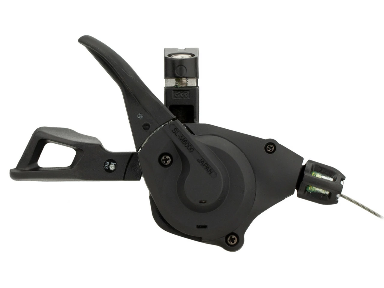 Shimano Deore SL-M6000 2-/3-/10-speed Shifters W/ Clamp - Image 5