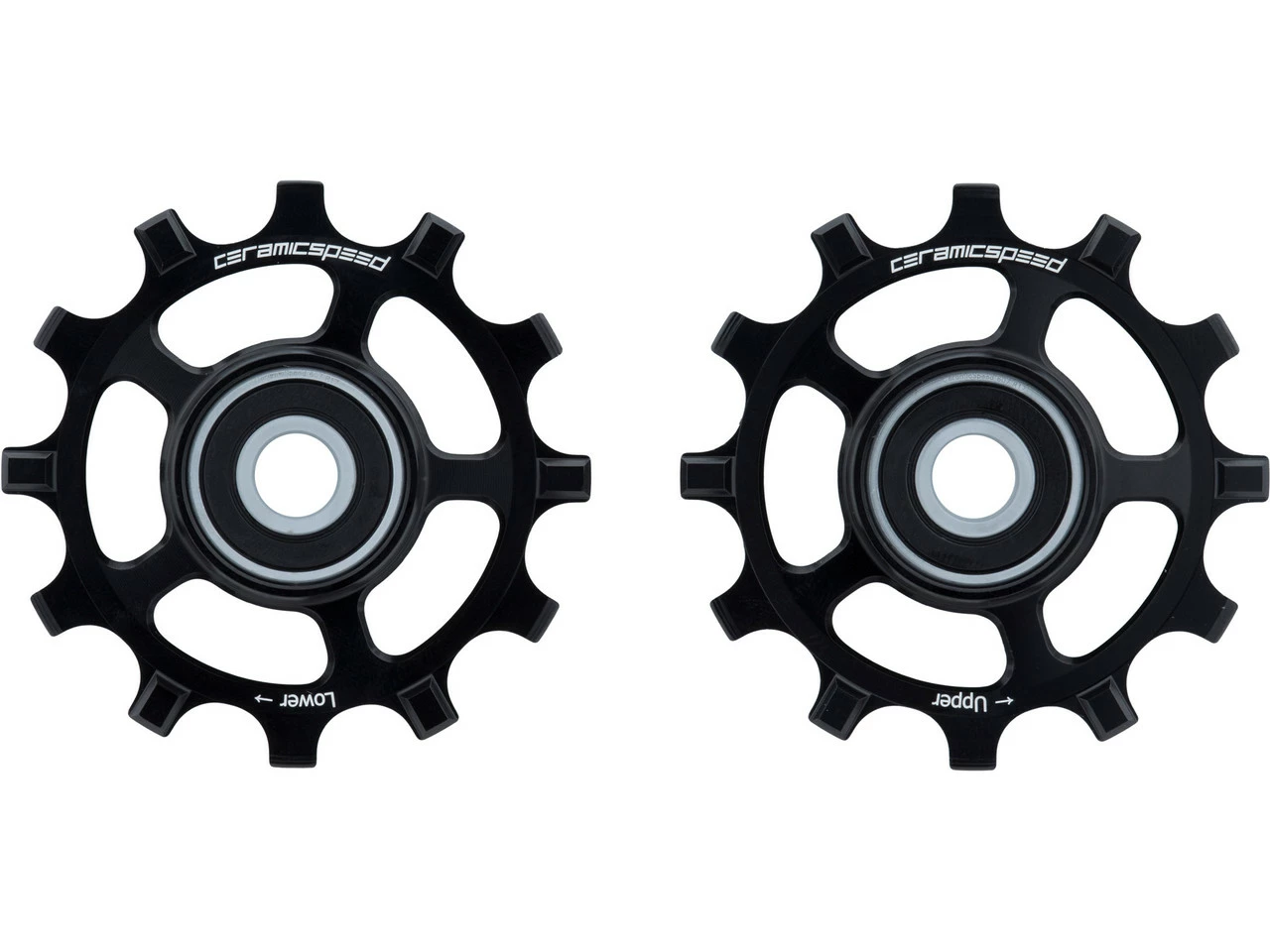 CERAMICSPEED Coated Shimano 11-speed 12 Tooth Derailleur Pulleys
