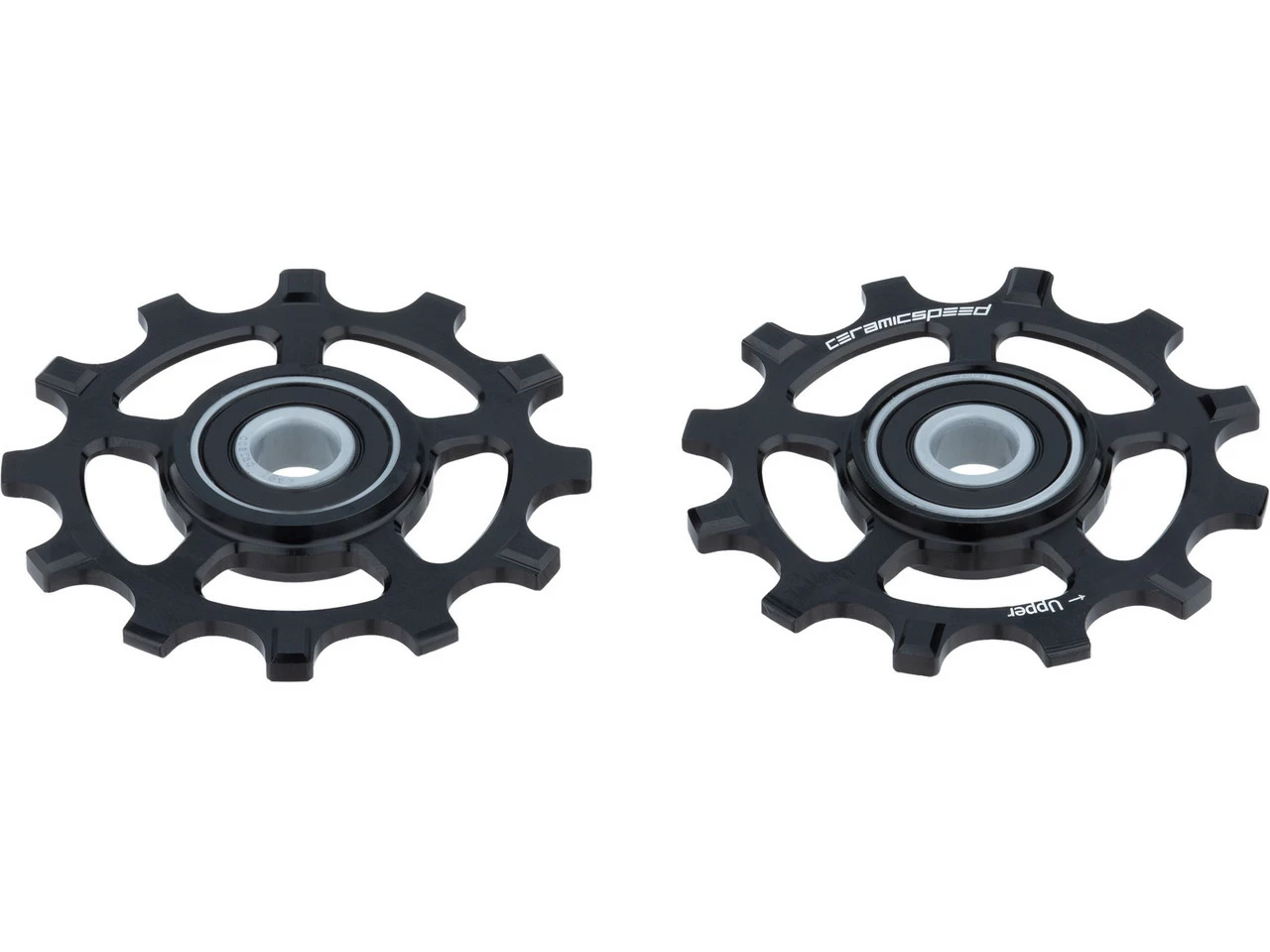 CERAMICSPEED Coated Shimano 11-speed 12 Tooth Derailleur Pulleys - Image 2