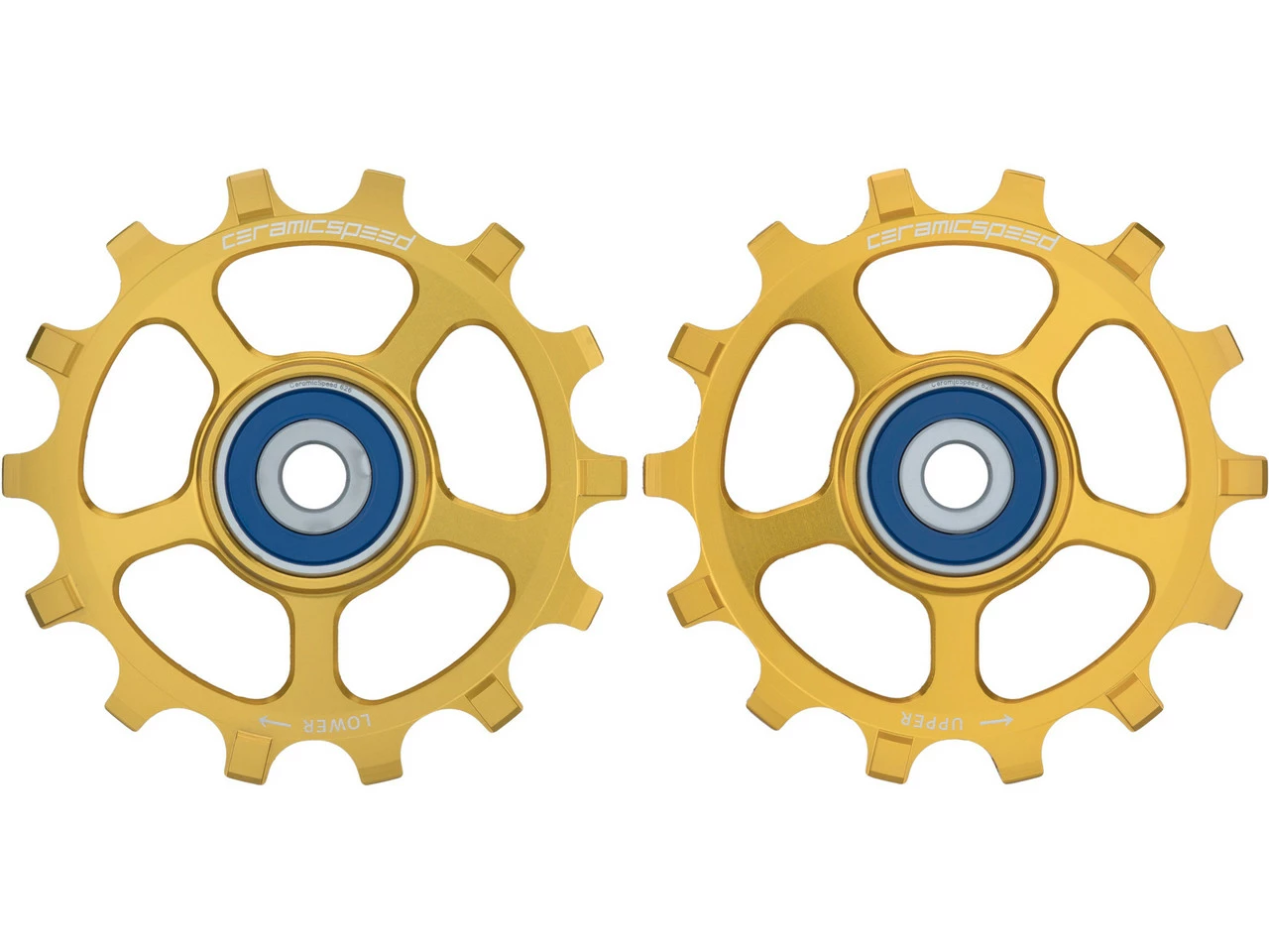 CERAMICSPEED Coated Derailleur Pulleys For SRAM Eagle 1x12-speed 14 Tooth