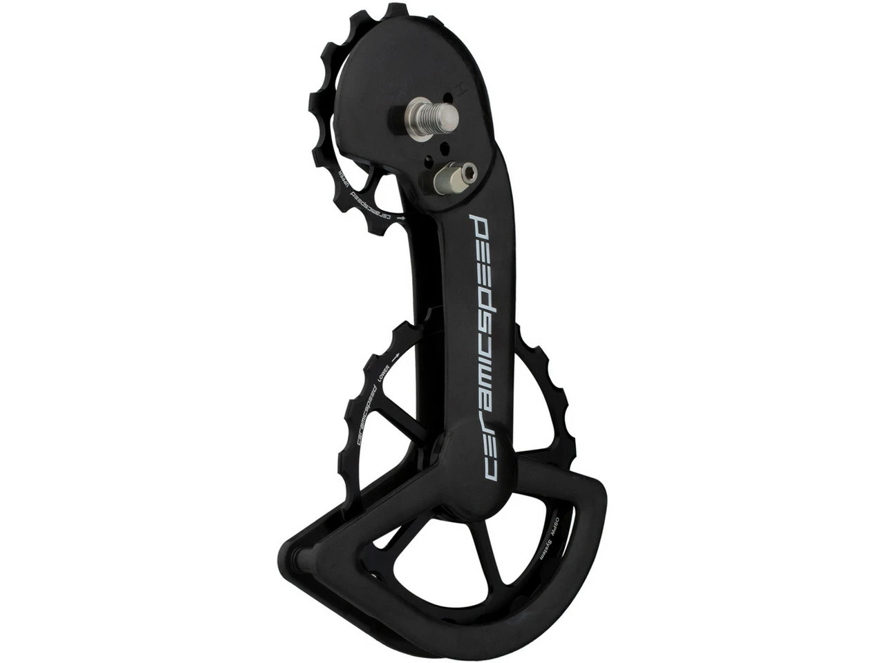 CERAMICSPEED OSPW X Coated Derailleur Pulley System For Shimano GRX 2x11-speed - Image 8