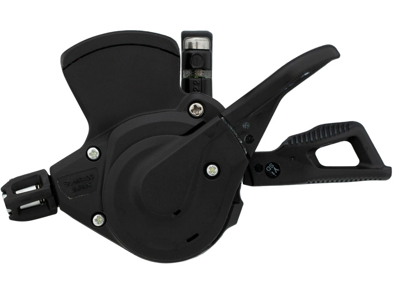 Shimano Deore SL-M6100 12-speed Shifter W/ Clamp + Gear Indicator - Image 3