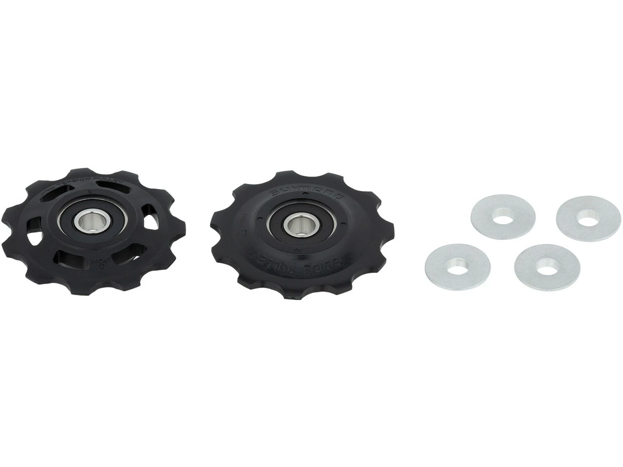 Shimano Derailleur Pulleys For XT 10-speed - 1 Pair - Image 2