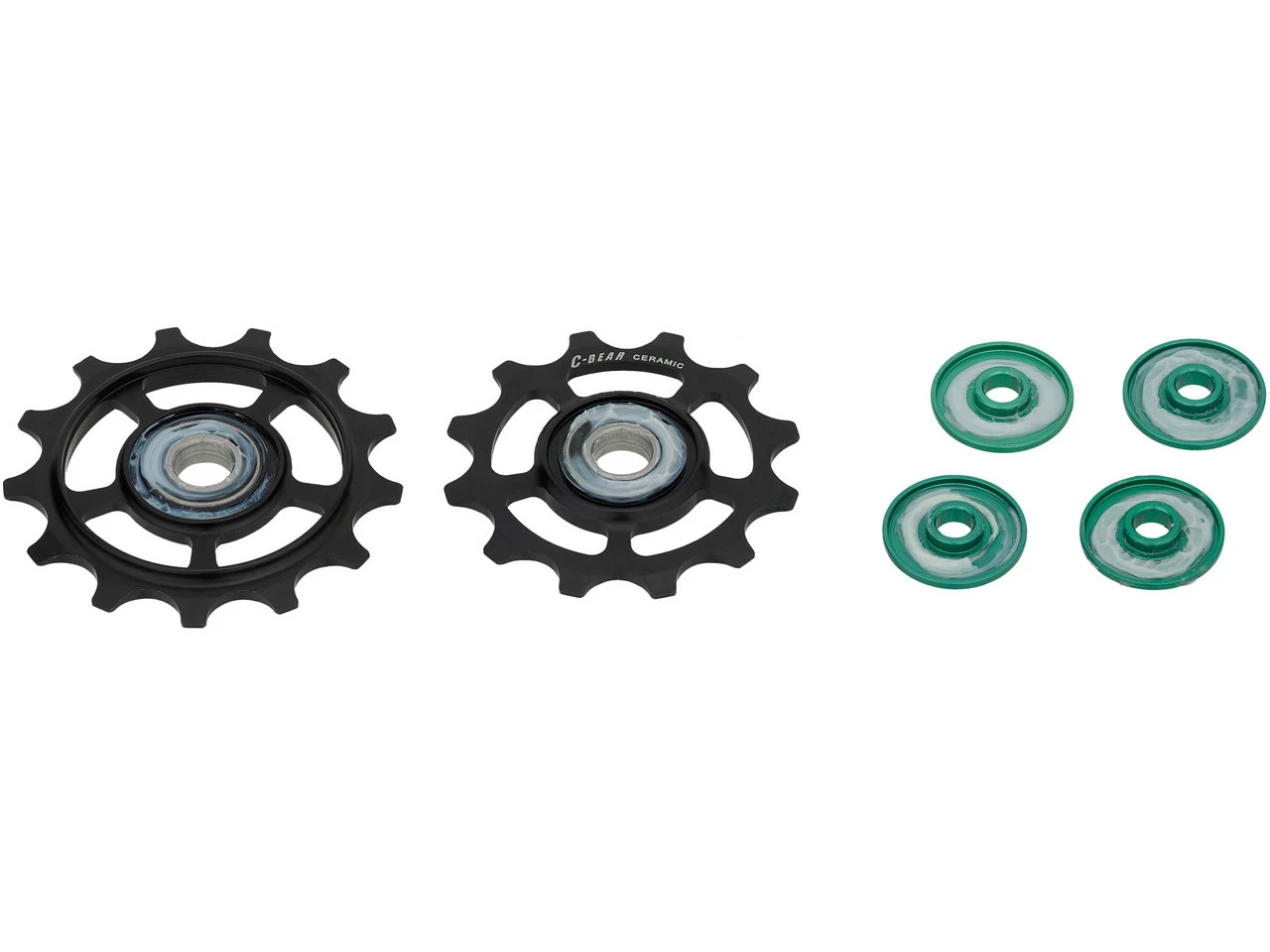 C-Bear OCM Shimano 11-speed/Ultegra 12-speed Derailleur Pulleys - Image 2