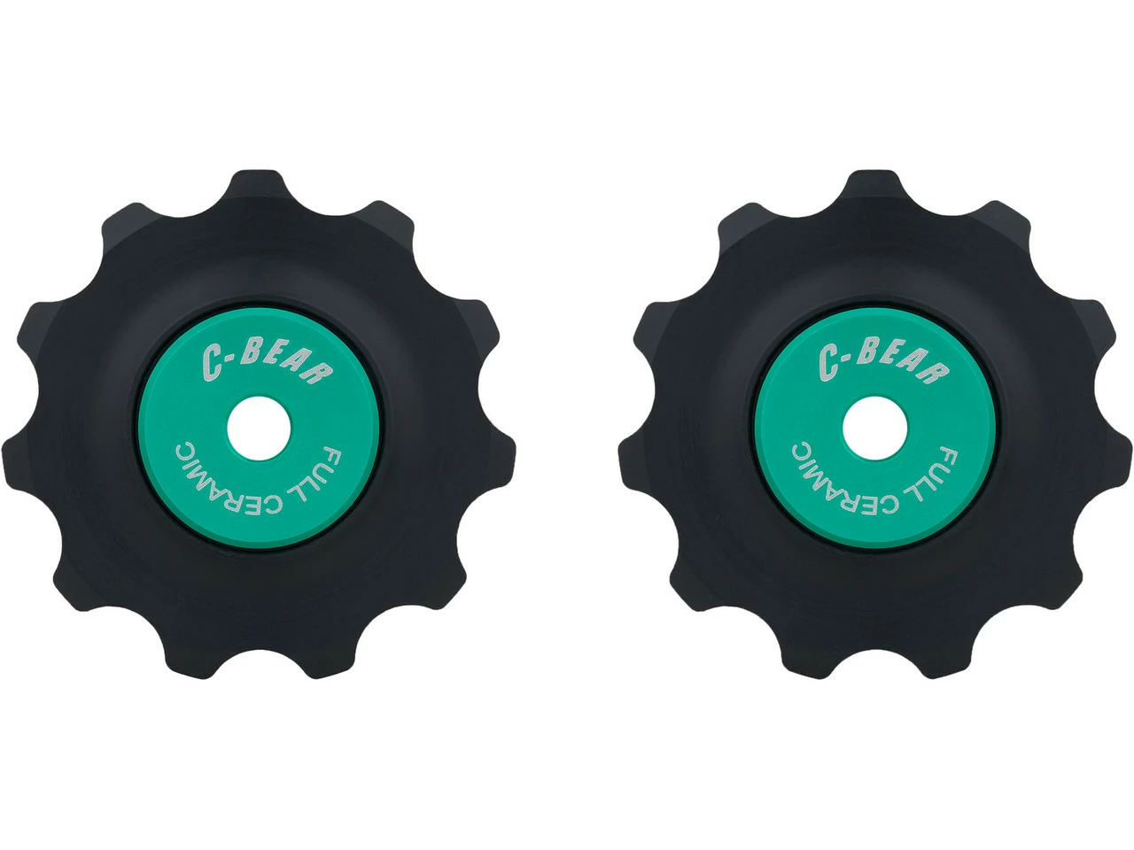 C-Bear Delrin Shimano/SRAM 10-/11-speed Full Ceramic Derailleur Pulleys