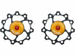 Kcnc Aluminium Derailleur Pulleys With Ceramic Bearings - 1 Pair
