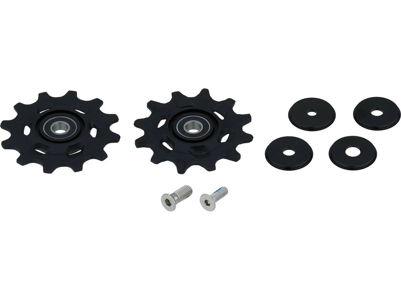 SRAM Derailleur Pulleys Set For Rival XPLR ETap AXS Rear Derailleur - Image 2