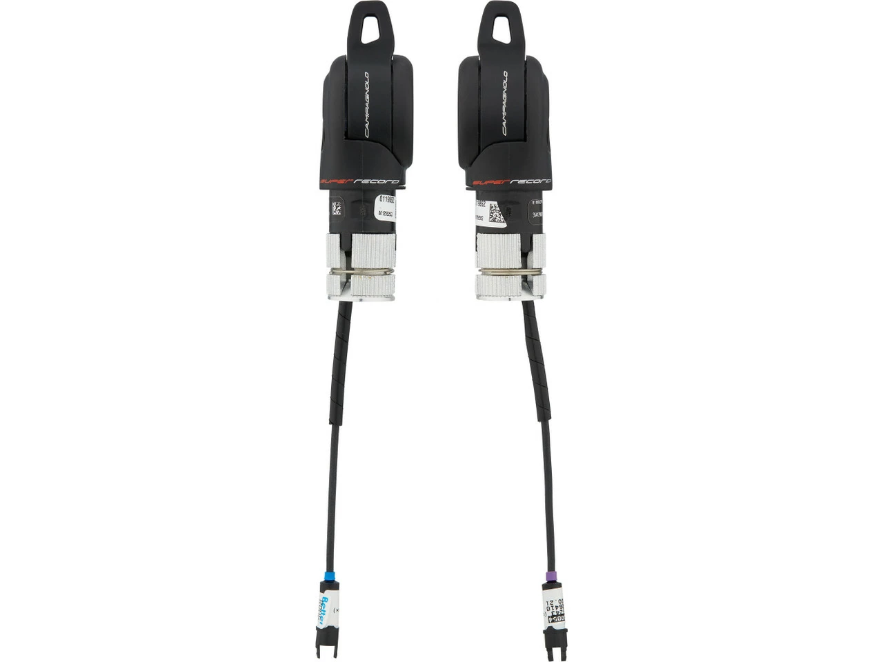 Campagnolo® Super Record TT EPS V4 2x12-speed Bar End Shifters Set - Image 2