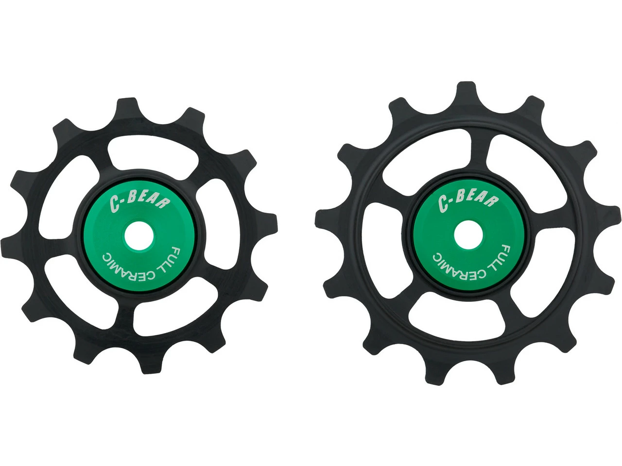 C-Bear OCM SRAM AXS Road 12-speed Full Ceramic Derailleur Pulleys - Image 2