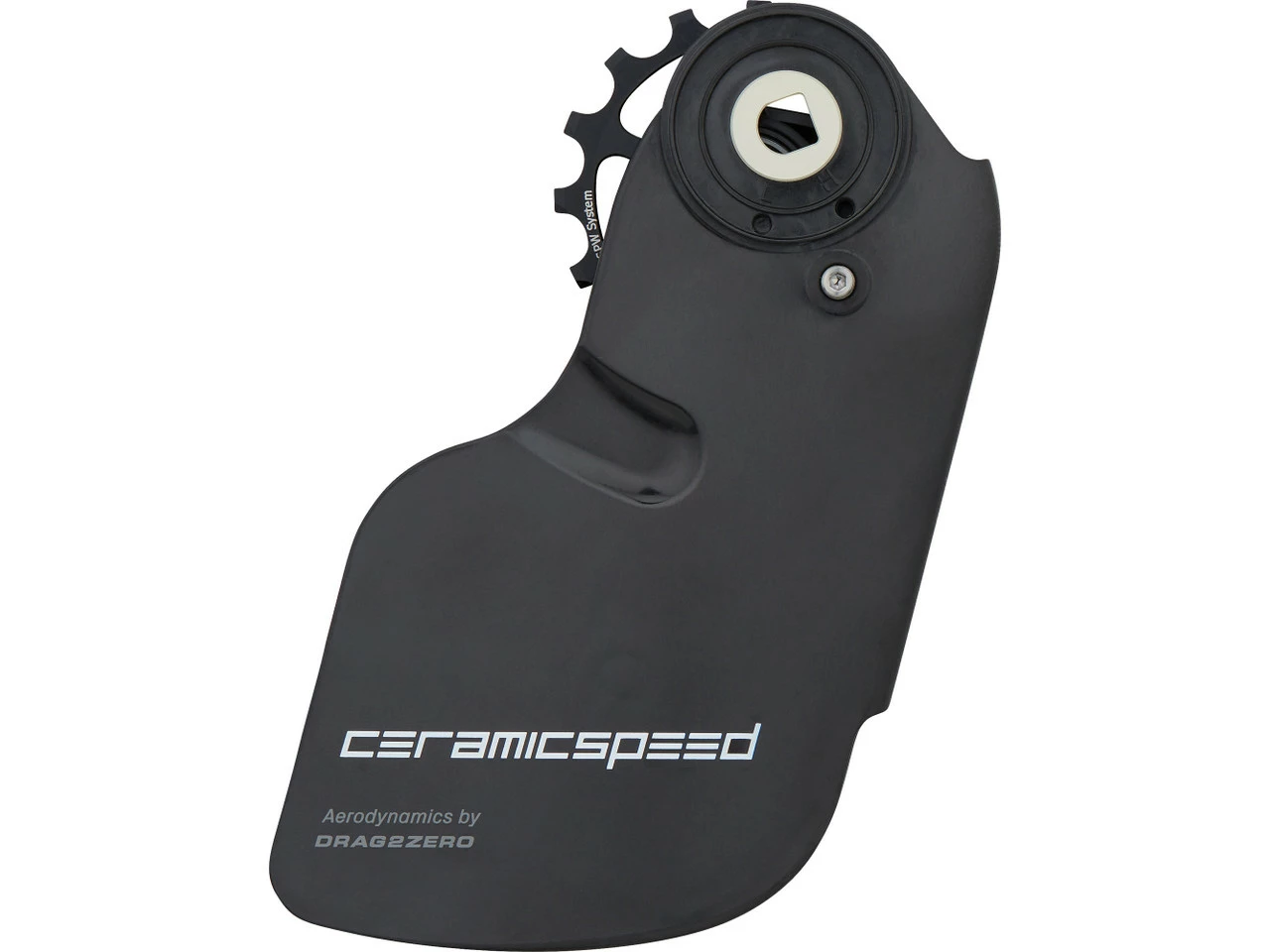 CERAMICSPEED OSPW Aero Coated Derailleur Pulley System For SRAM Red / Force AXS