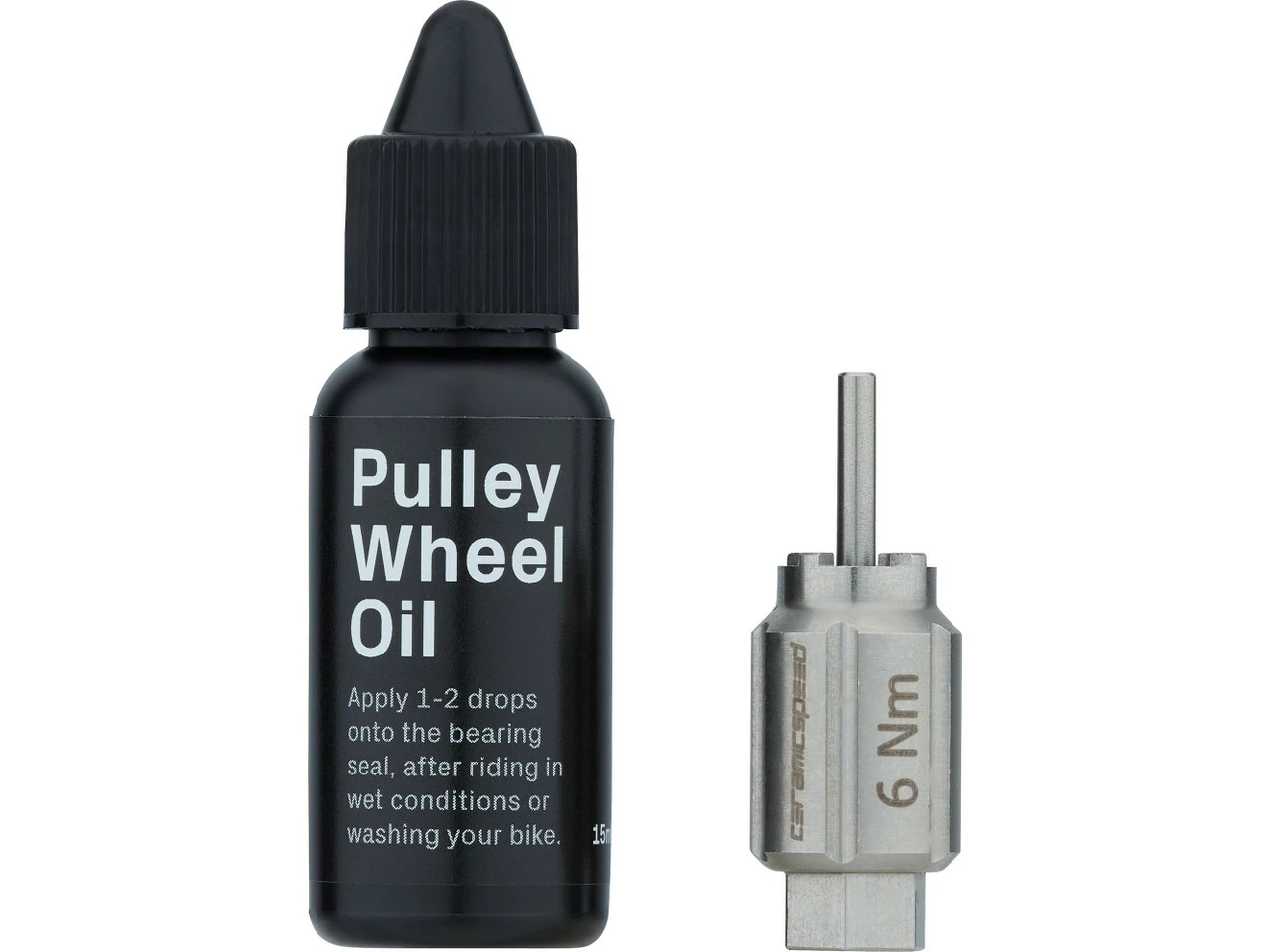 CERAMICSPEED OSPW Aero Coated Derailleur Pulley System For SRAM Red / Force AXS - Image 5