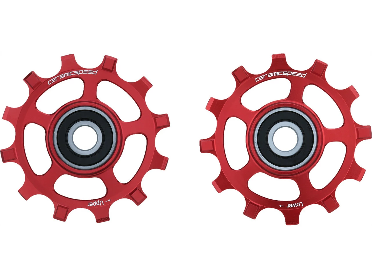 CERAMICSPEED Coated SRAM Red / Force AXS 12-speed Derailleur Pulleys