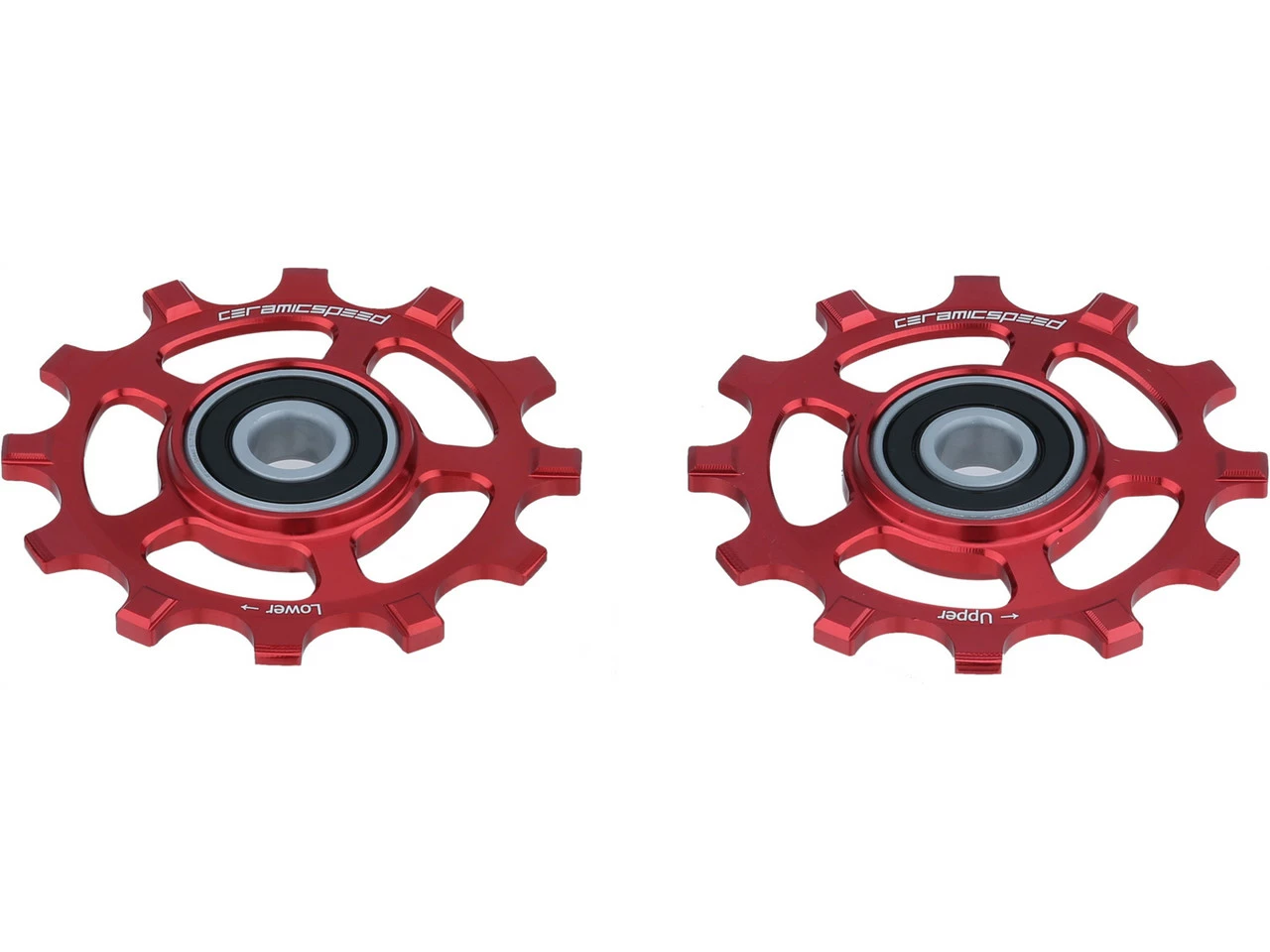 CERAMICSPEED Coated SRAM Red / Force AXS 12-speed Derailleur Pulleys - Image 2