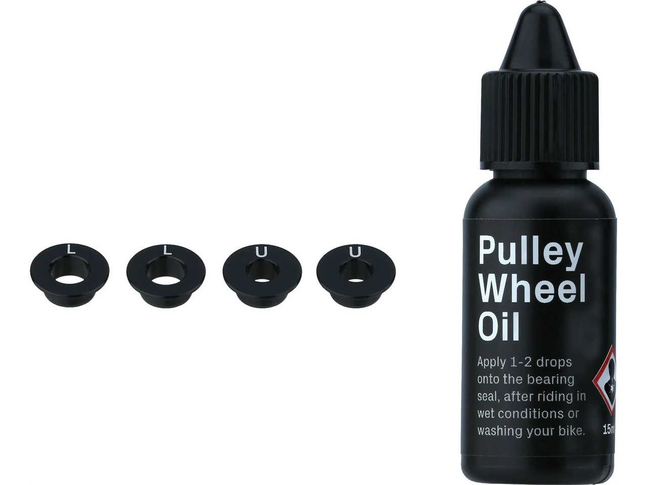 CERAMICSPEED Coated SRAM Red / Force AXS 12-speed Derailleur Pulleys - Image 3