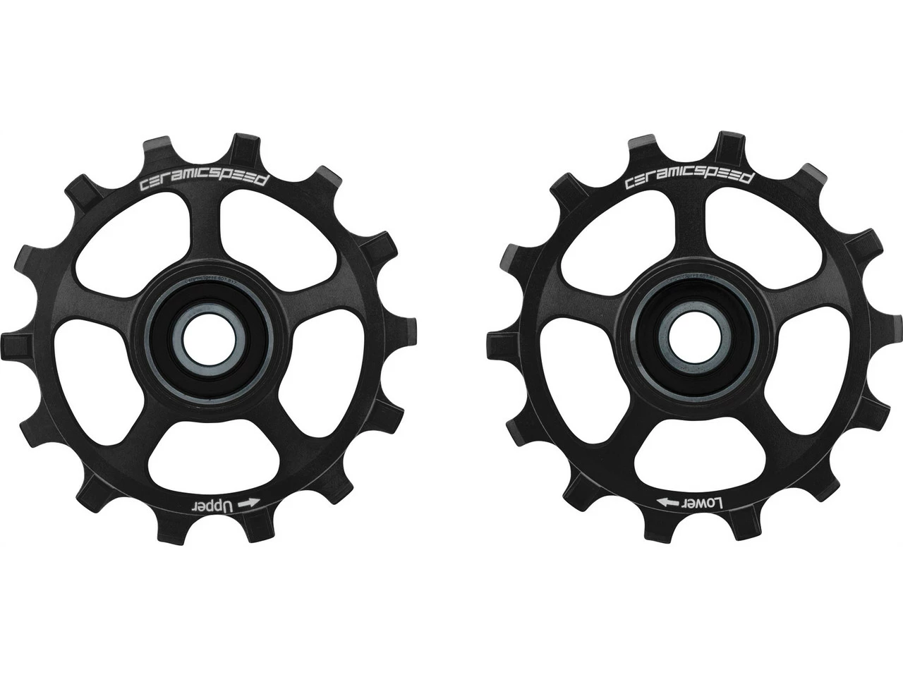 CERAMICSPEED Coated Derailleur Pulleys Shimano XT / XTR 12-speed - Image 4